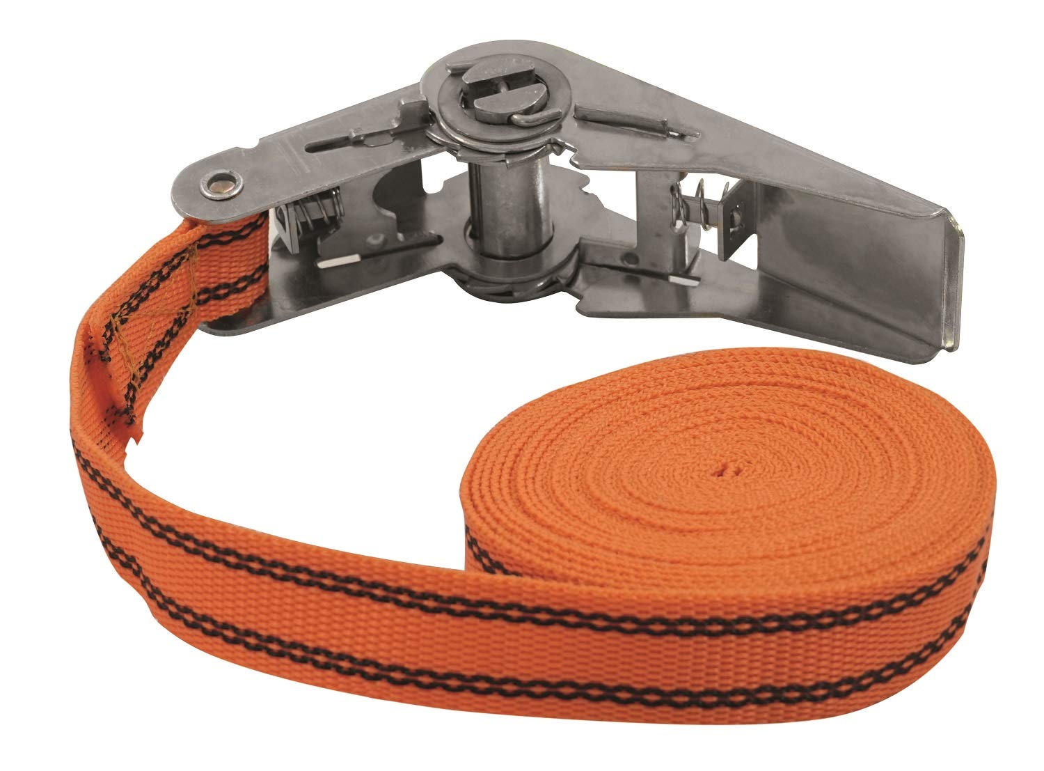 PETEX 43192635 One-Piece Lashing Strap Pulling Force LC Lashing (Single/Direct) = 125 daN (L x W) 5 m x