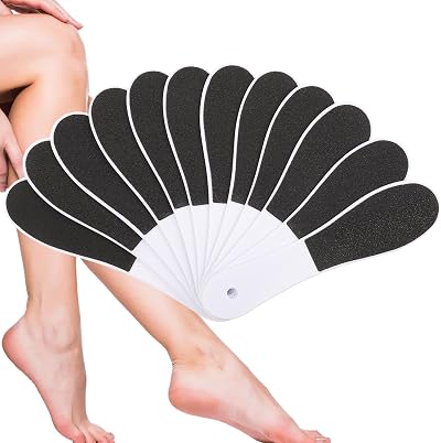 nuoshen Double-Sided Foot File 12pcs Foot Rasp Callus Remover