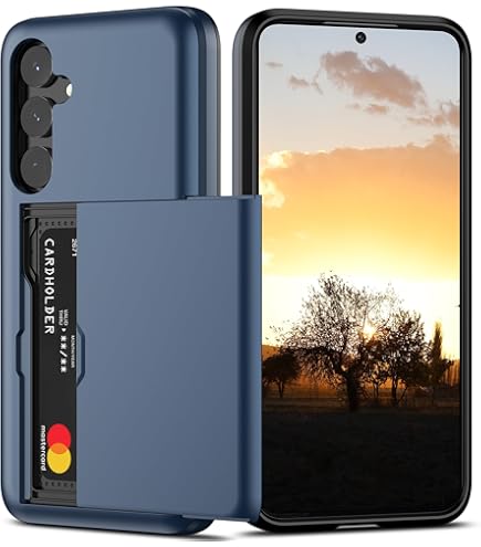 Amazon.com: 𝟐𝟎𝟐𝟒 𝗡𝗘𝗪 Samsung Galaxy S24 Plus Case with Card
