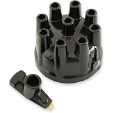 MSD Street Fire 5506 Cap and Rotor Kit, V8, Socket Terminals