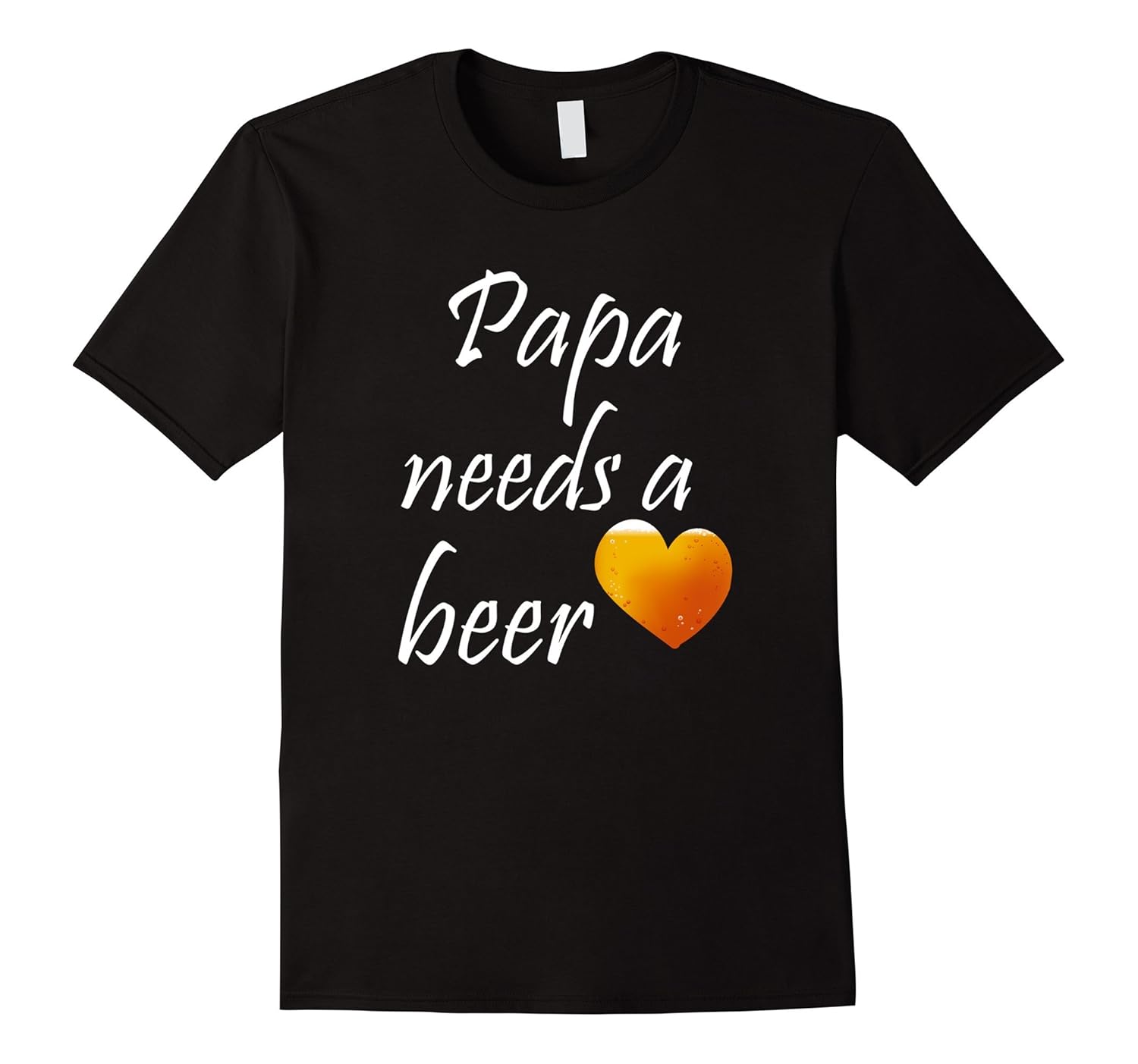 Papa Needs A Beer Funny T Shirt for Men love to drink BeerCD Canditee