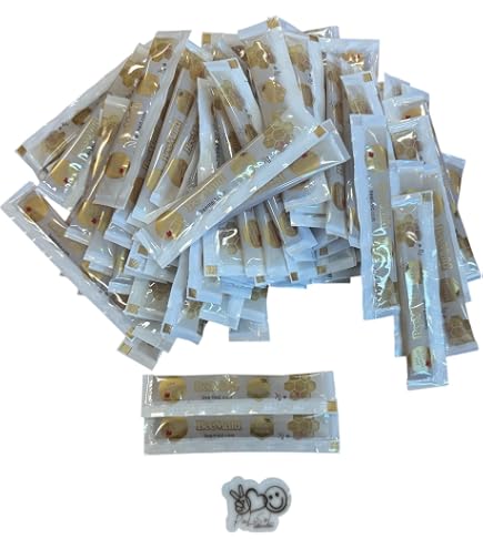 Beemaid Honey 120 Individual Canadian Honey Packets 840g