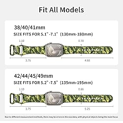Watch Band Compatible with Apple Watch 38mm 40mm