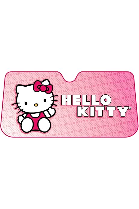 Amazon.com: Plasticolor 003681R01 Hello Kitty Sanrio ...