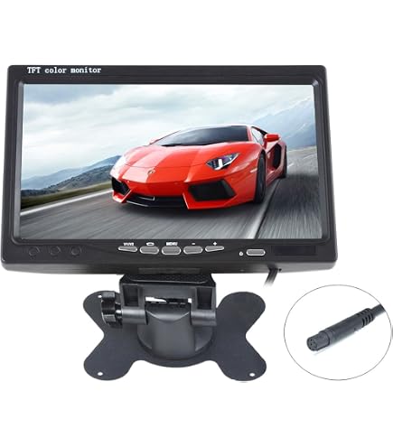 Amazon.com: Padarsey 7 Inch LED Backlight TFT LCD Monitor for Car