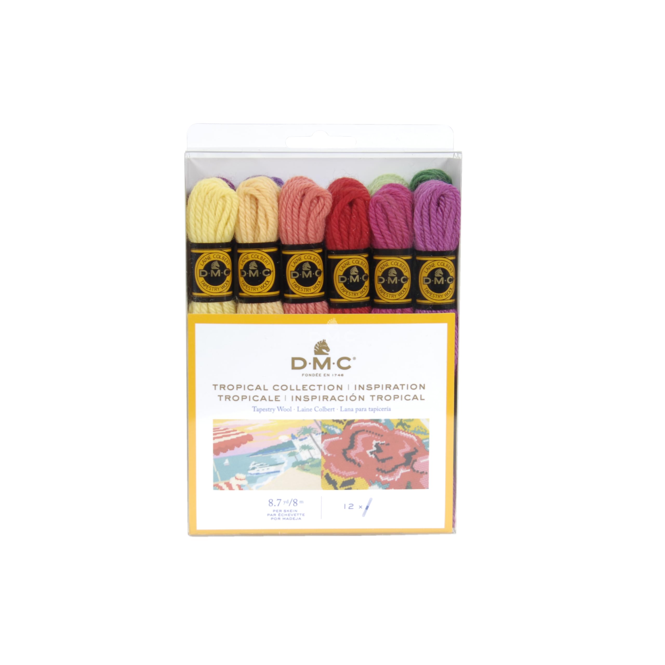 DMC Colbert Wool Pack - Tropical Collection