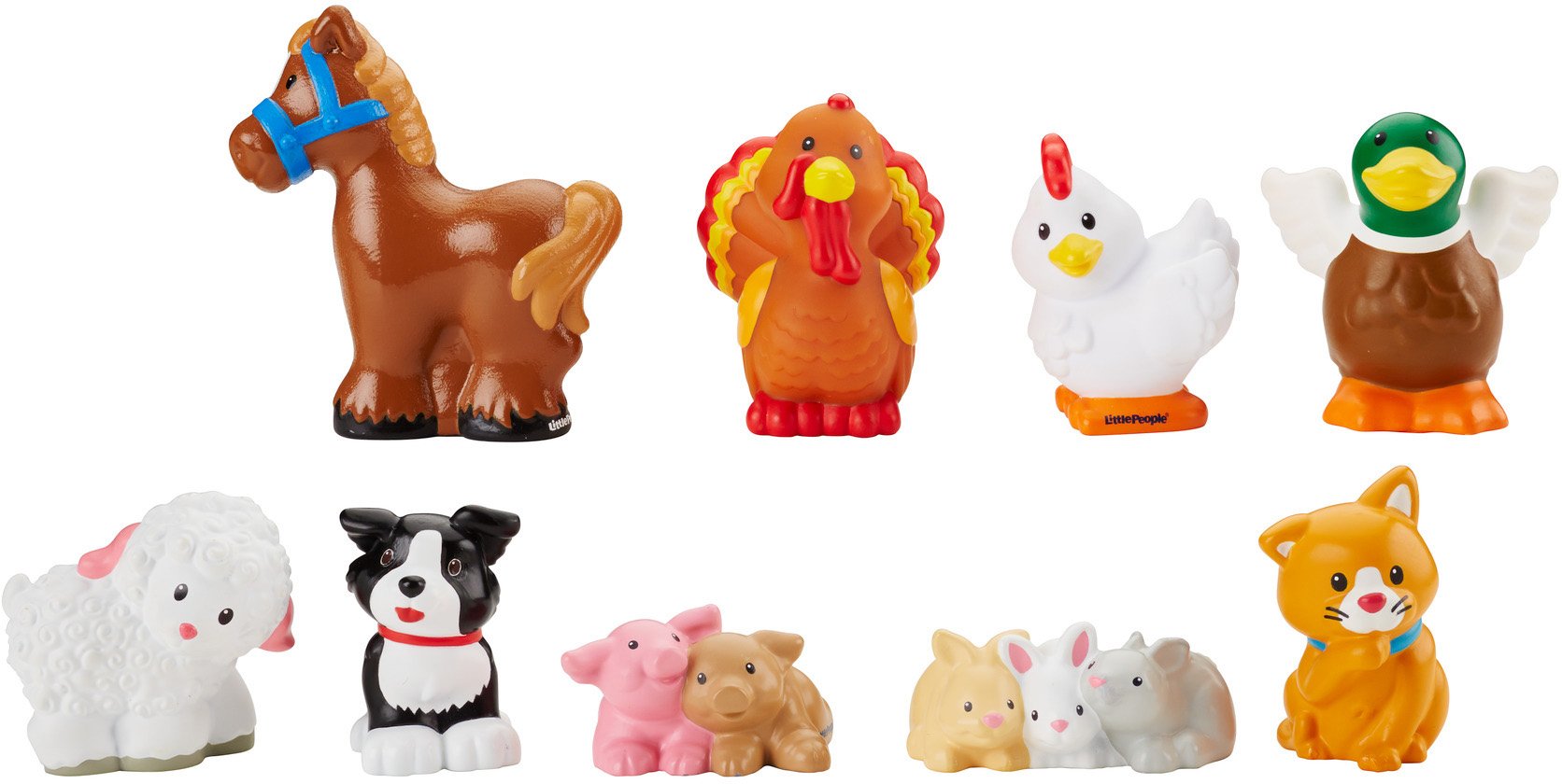 FisherPrice Little People Farm Animal Friends with Baby Bunnies