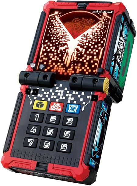 Amazon 動物戦隊ジュウオウジャー 変身携帯 Dxジュウオウチェンジャー 変身アクセサリー おもちゃ