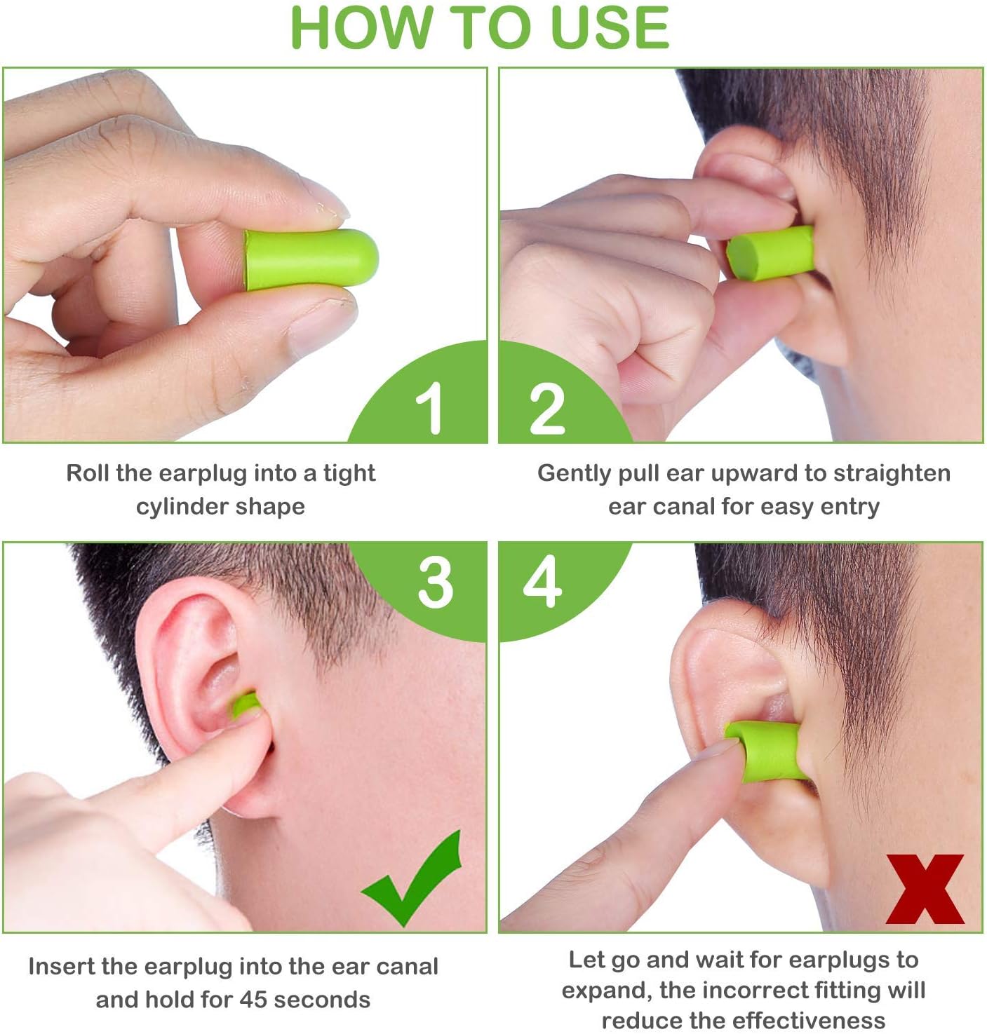 Neutron Soft Foam Ear Plugs with Travel Case, Noise Cancelling 38dB SNR, Earplugs for Sleeping Travel, Concerts, Studying - Image 5