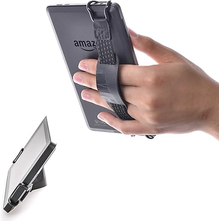 Amazon Co Jp Tfy 安全ハンドストラップ レザーベルト ホルダースタンド 対応 Kindle Voyage 6 インチ Kindle Paperwhite 6 インチ Kindle Fire 6 インチ 家電 カメラ