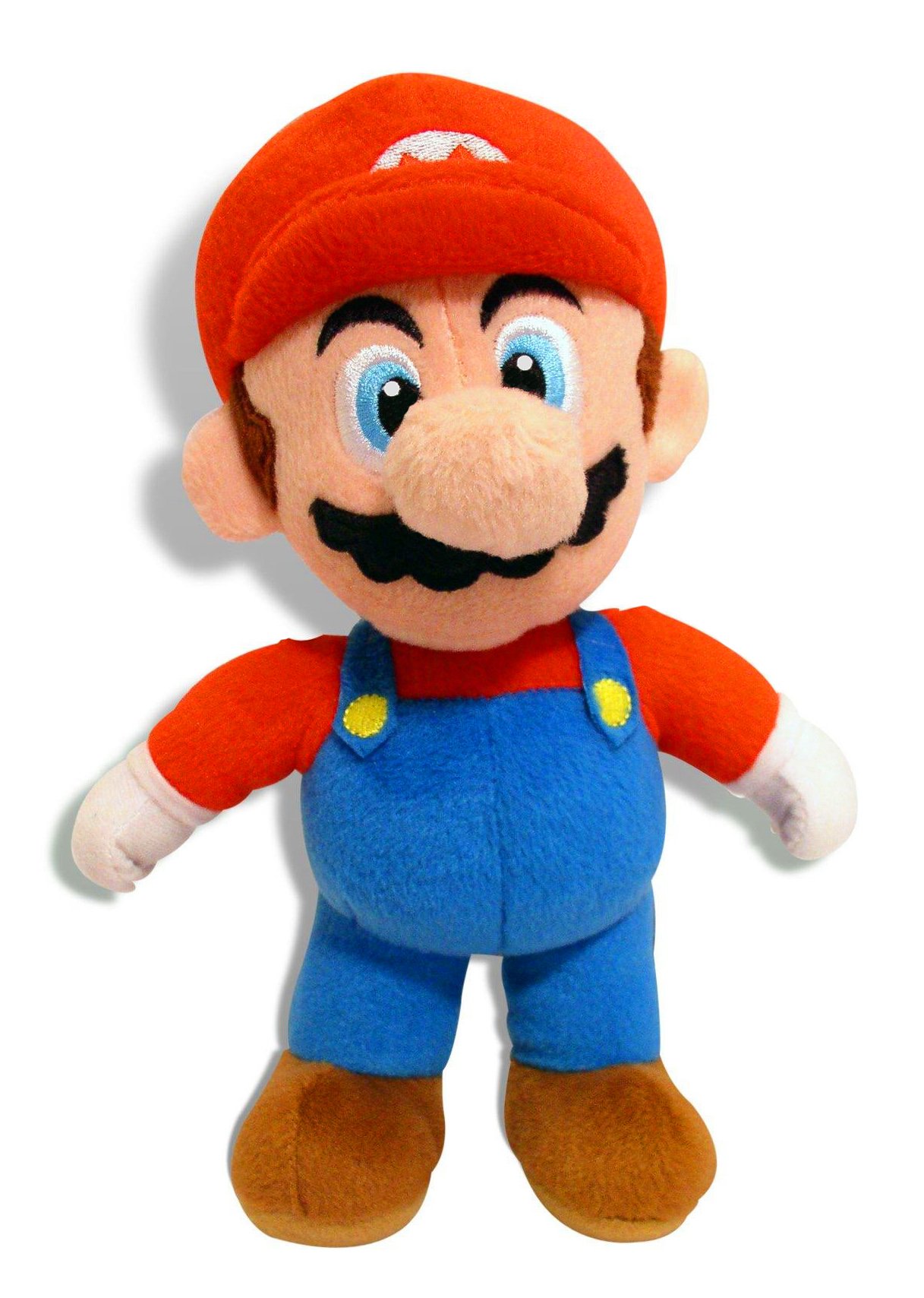 Super Mario-Kong-Luigi-Toad-Yoshi,Plush,Soft Toys,5 Characters Available! (Super Mario :35cm)