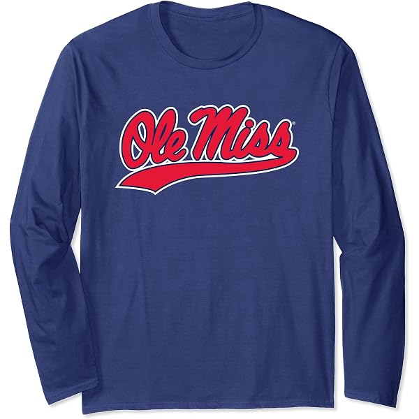 Smack Apparel Ole Miss Colonel Reb T-Shirt - Light Blue Short Sleeve Fan Shirt (Size 3XL) - View #3