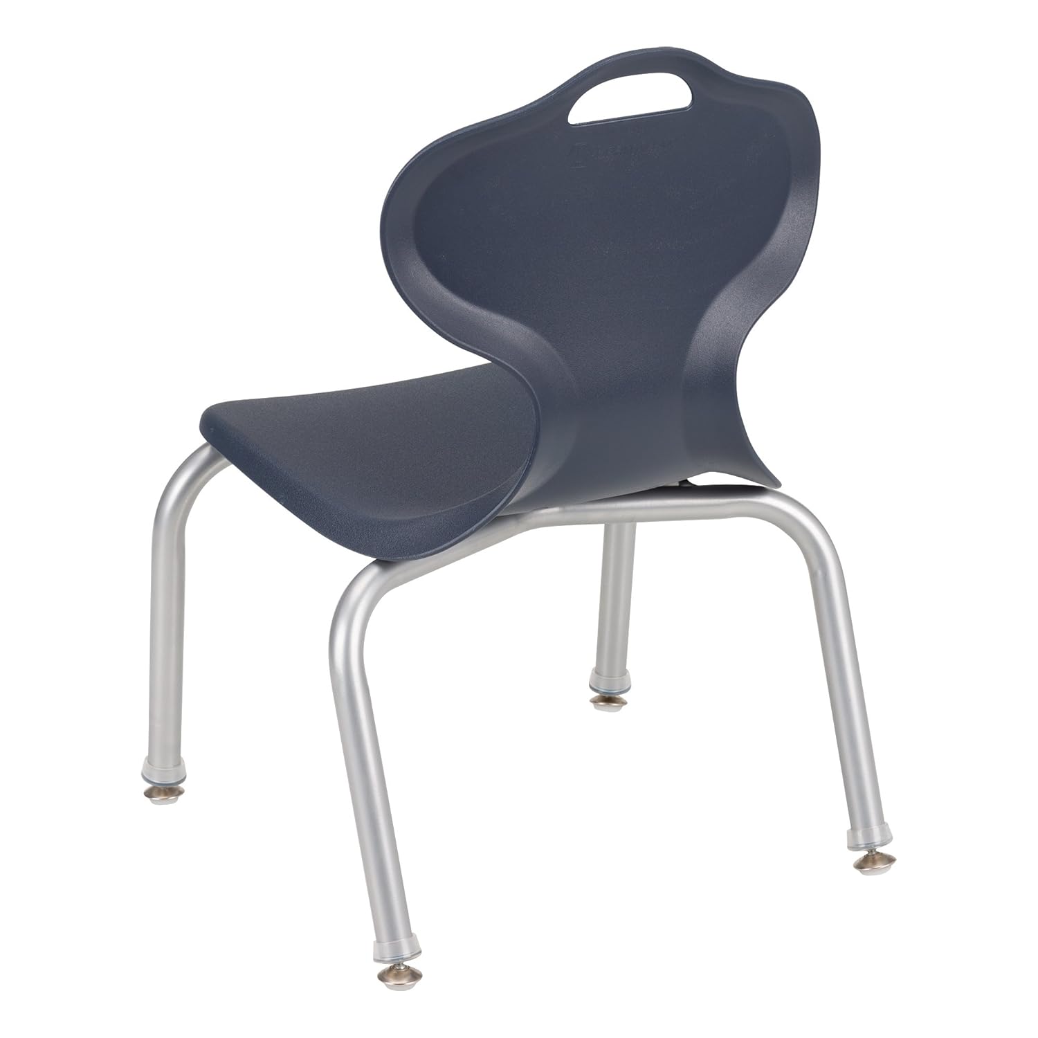 Learniture Profile Series School Chair, 12" Seat Height, Navy, LNT-PRO12NV (Pack of 4): Industrial & Scientific