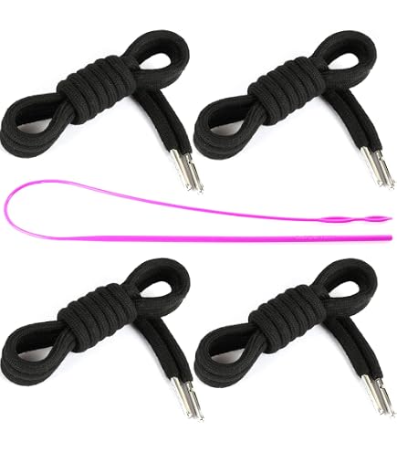 Flat 4.5 - 6 Mm Thickness Leathercraft Cords Drawstring Cord Drawstring ...