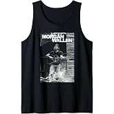 Official Morgan Wallen Guitar Photo Tank Top