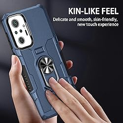 EUAGVQY for Xiaomi Redmi Note 10 Pro Case,Heavy