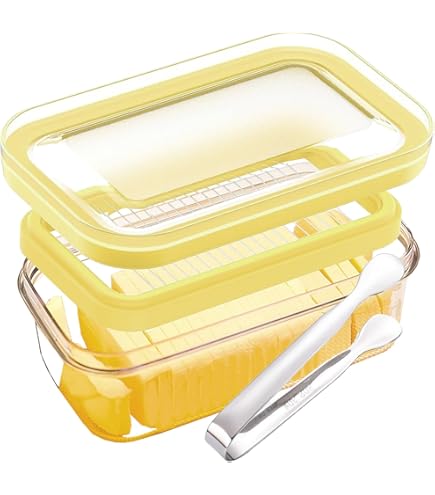 Amazon.com | Akebono ST-3005 Butter Case with Cutter for 7.1