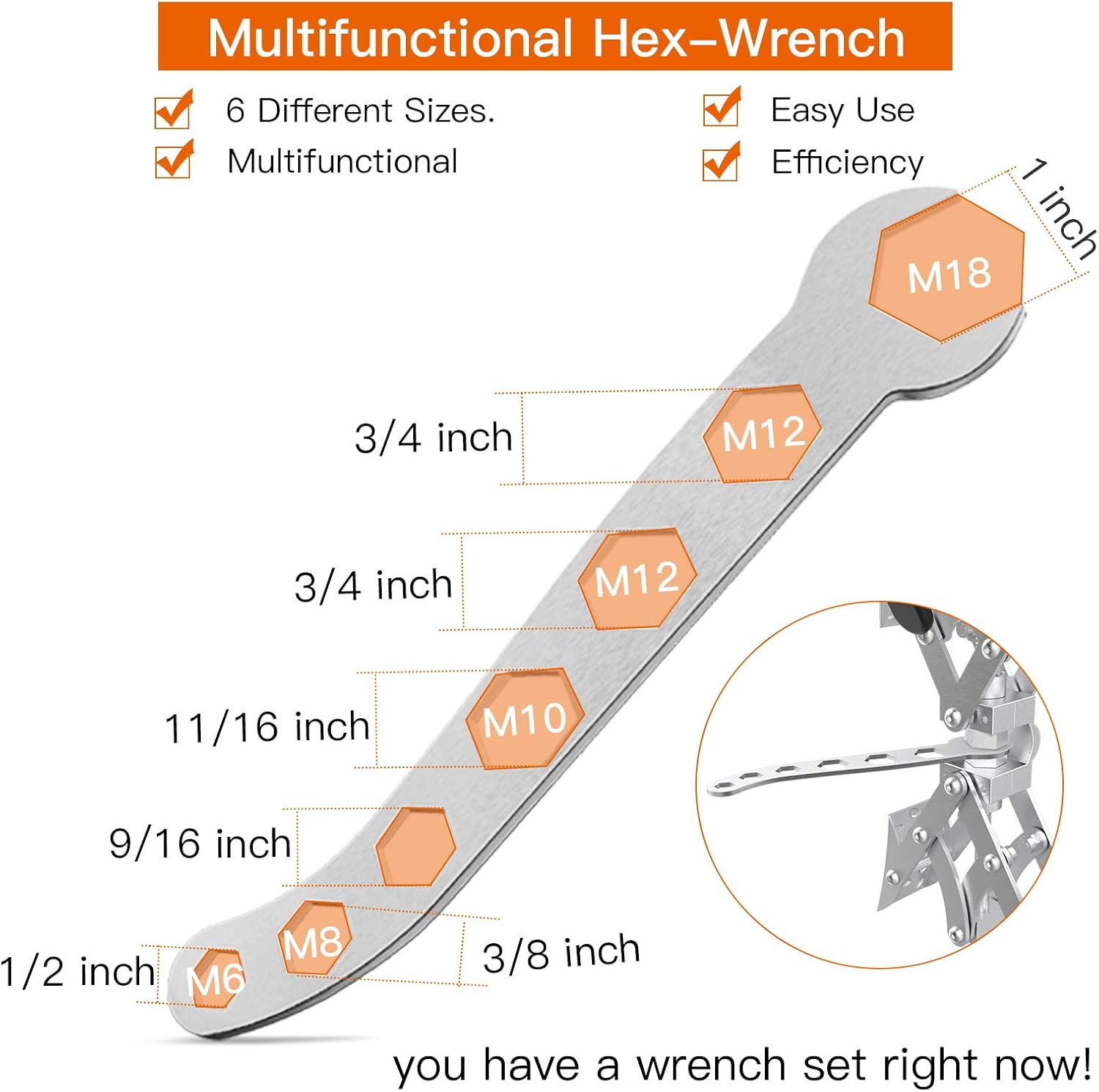 Sulythw X-Chock Wheel Stabilizer, RV Tire Stabilizers Locking Chock for Campers Travel Trailers Trucks with Standard Wrench, Faster Than Traditional,1 Pair: Automotive
