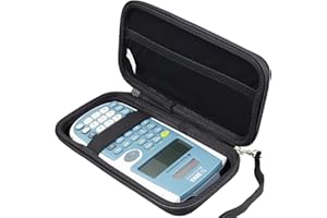 AONKE Hard Travel Case Bag Replacement for Texas Instruments TI-30XS MultiView/TI-36X Pro Engineering Scientific Calculator