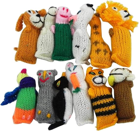 Amazon Com Barn Yarn Hand Knit Wool Cat Toy With Catnip 6 Pack