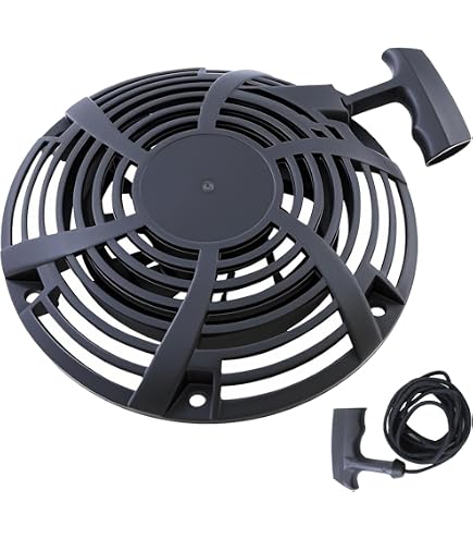 497830 - Démarreur à Rappel (recoil Starter) De Remplacement Pour Moteurs 135202, 135212, 135232, 135237, 135702 - 5