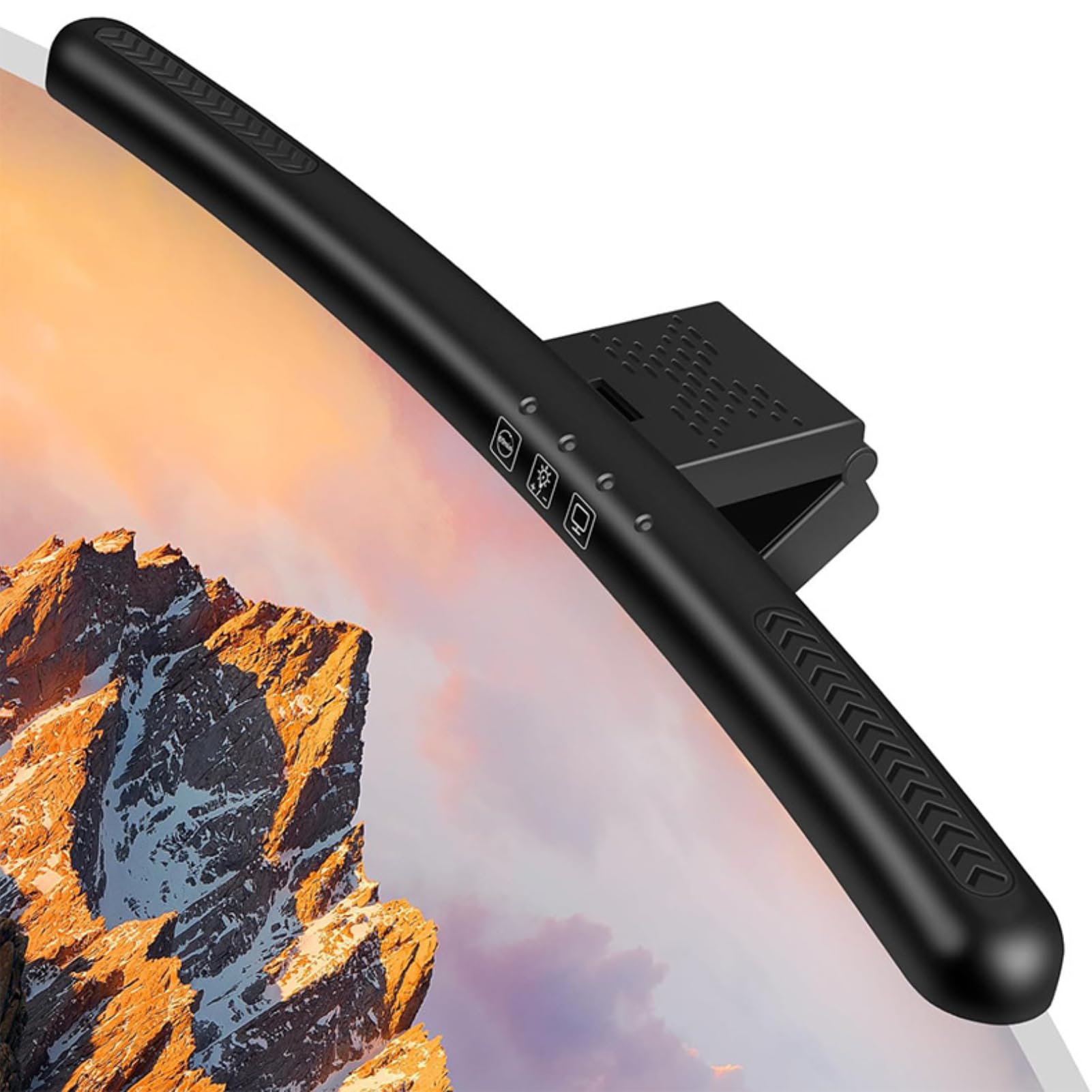 Computer Monitor Light Bar, 3 Color Monitor Led Lights(2950K to 6100K) with Control, Timing, Type C Eye Erotection Monitor Light for Gaming and Office