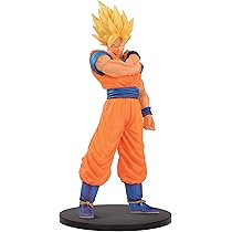Banpresto Dragon Ball Z 7.1-Inch Super Saiyan Goku Figure
