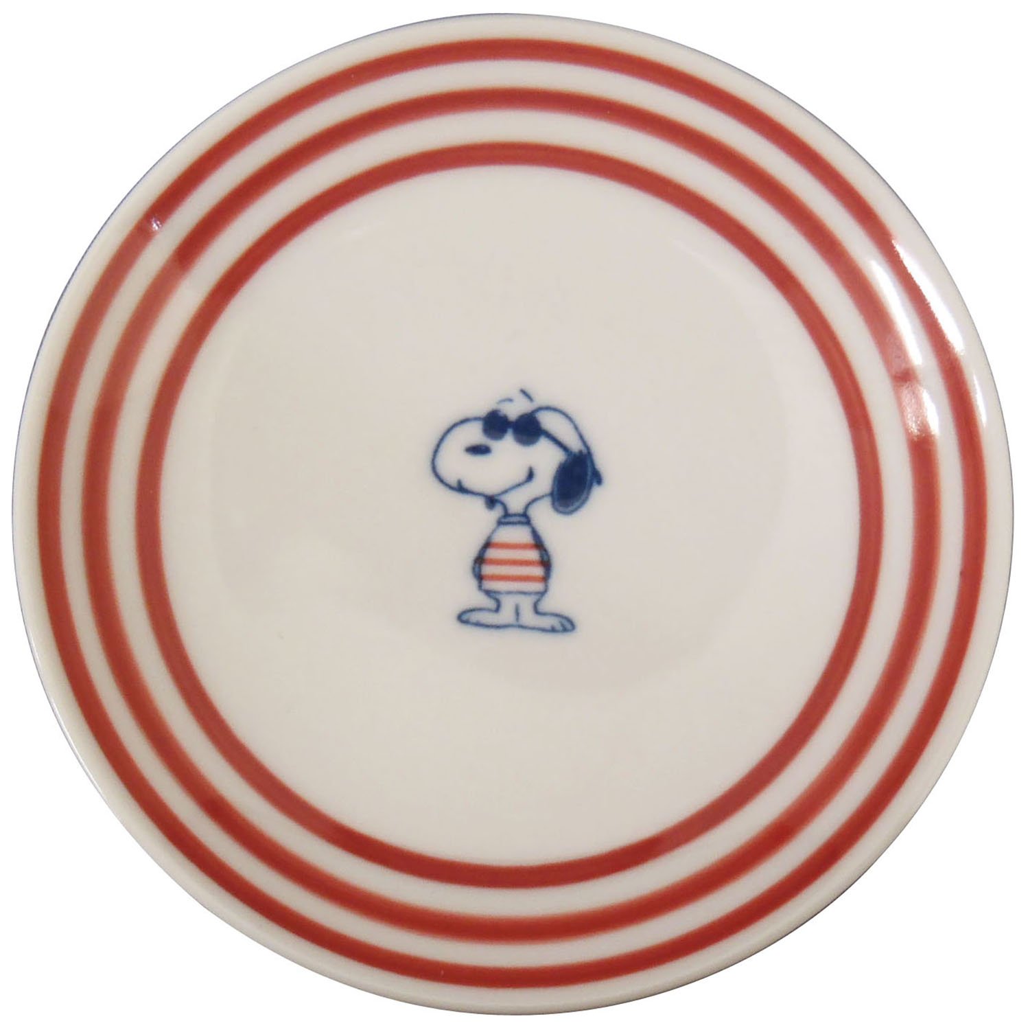 Hasami Ware Peanuts Snoopy Dish Plate (Joe Cool) Amazon.de Küche & Haushalt