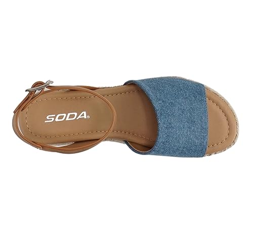 Womens Sandals Soda Espadrilles Sandals Soda Topic Platform