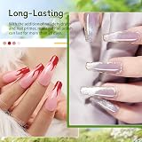 JODSONE Nail Dehydrator Primer Base Coat Top Coat Kit 4x10ml Glossy Quick Dry view 3