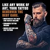 Viking Revolution Tattoo Aftercare Balm 56.6g Natural Moisturizing Cream view 2