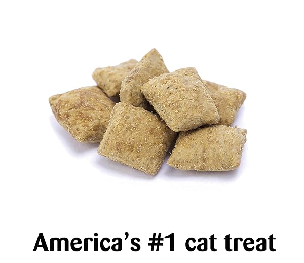 TEMPTATIONS CLASSIC TREATS FOR CATS CREAMY DAIRY FLAVOR 16 OUNCES