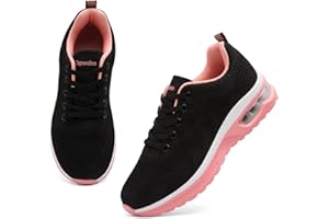 Unitysow Running Shoes Women's Cushion Walking Trainers Lightweight Breathable Mesh Athletic Sneakers Ladies Sports Tennis Sh