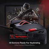 Redragon M612 Predator RGB Gaming Mouse 8000 DPI 11 Buttons Wired view 5