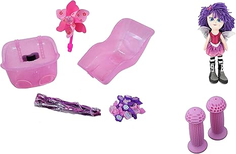 pink bike basket and tassels