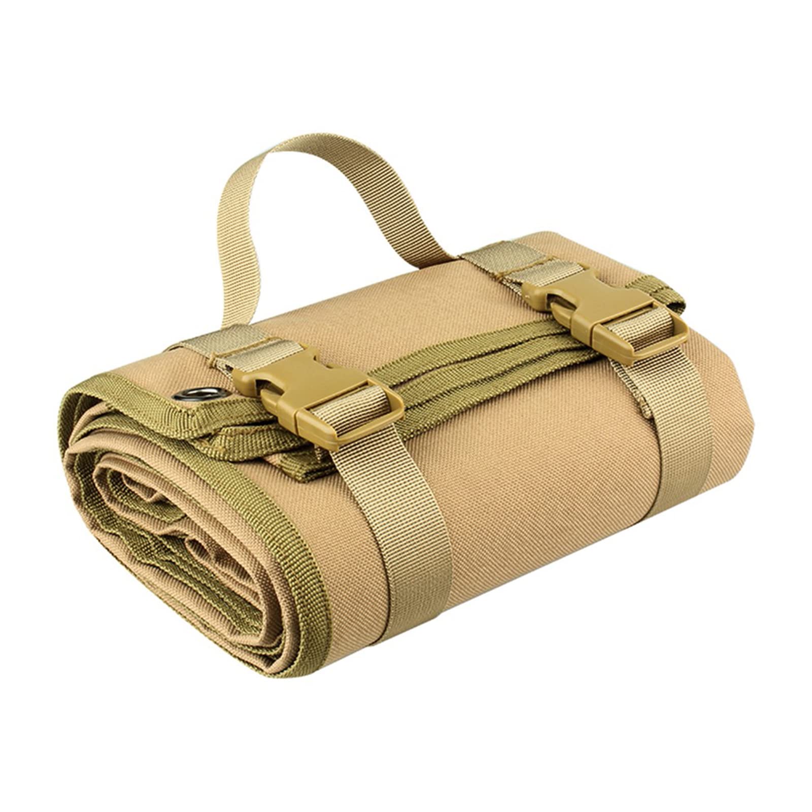 DONGKER Tactical Shooting Mat, Roll Up Shooting Non-Slip Mat,Foldable Waterproof Mat for Long Distance Camping, Prone Competition Hunting(29.5" x 79")