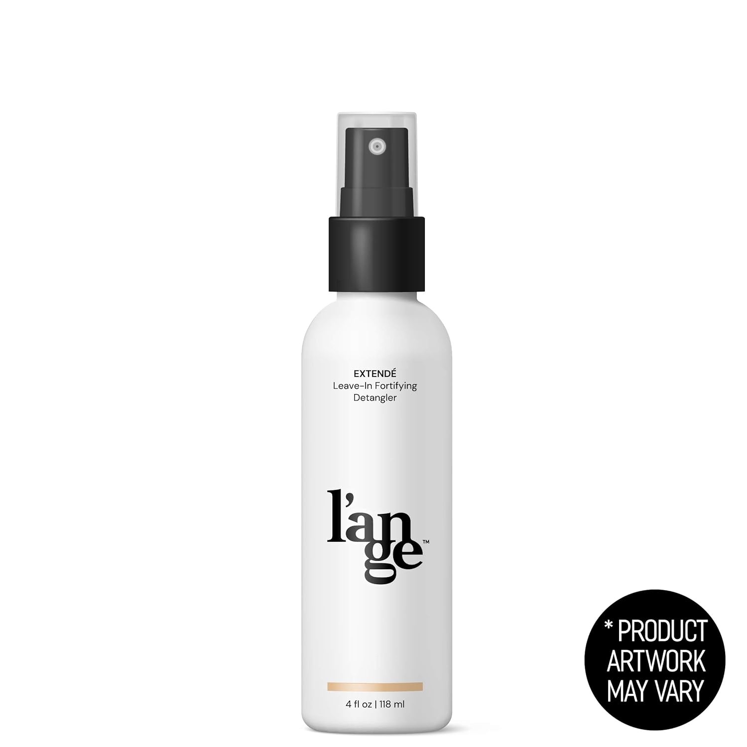 LANGE HAIR Extendé Conditioning Detangler Hair Spray - Paraben Free Leave-in Conditioner and Fortifying Spray, Repair and Protect for Damaged Hair, Detangles and Hydrates Hair, Moisture & Shine | 4OZ: Beauty