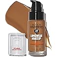 Revlon Liquid Foundation, ColorStay Face Makeup for Combination & Oily Skin, SPF 15, Medium-Full Coverage with Matte Finish, 520 Cocoa, 1 Fl Oz