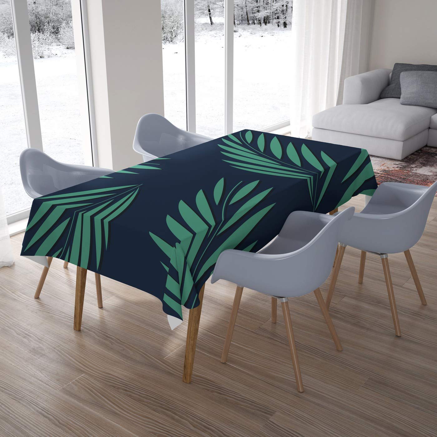 Bonamaison Kitchen Decoration, Tablecloth, 140cm x 200cm - Designed and Manufactured in Turkey