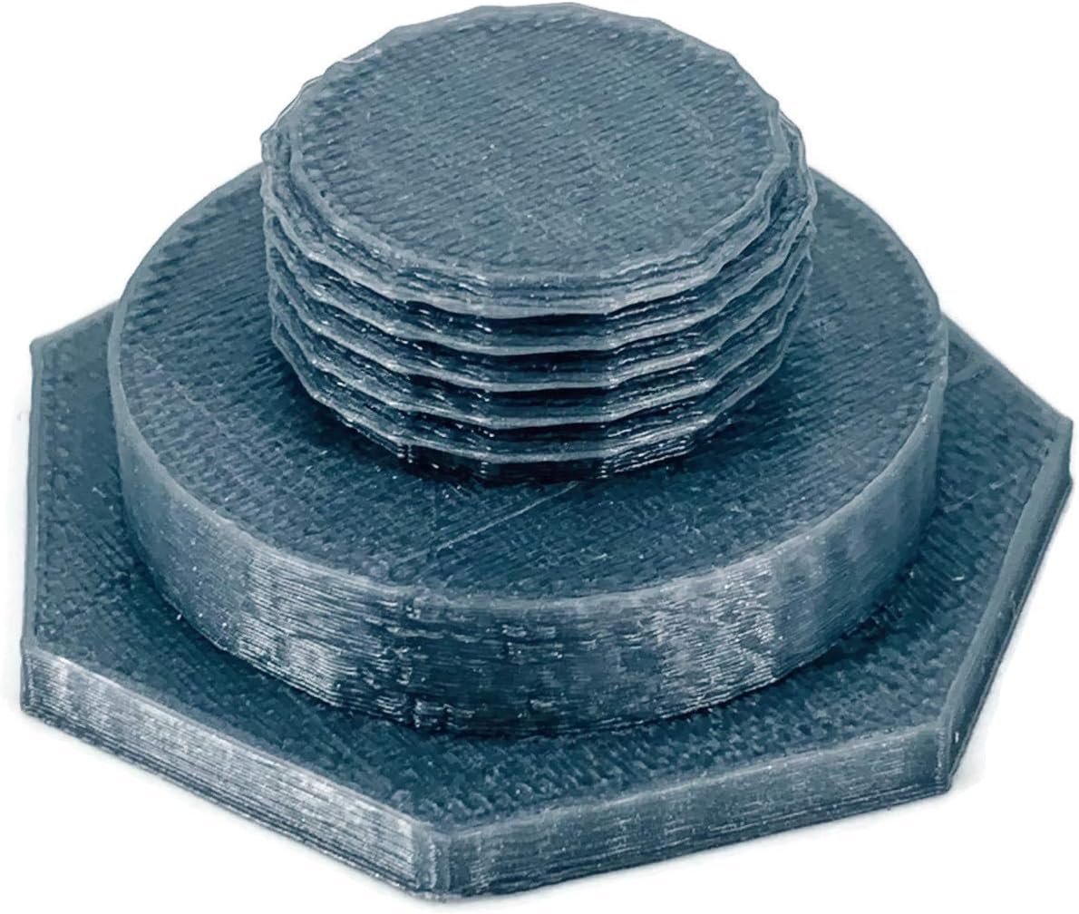 eXODA LPG gas cap with M22 thread DISH LPG gas cap silver Amazon.co.uk