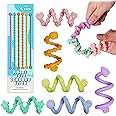 Fidget Toys Sensory Stick,Textured Calming Sensory Stick for Autism Kids,Anxiety Relief Fidgets for Classroom Student,Teacher