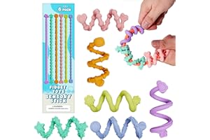 Fidget Toys Sensory Stick,Textured Calming Sensory Stick for Autism Kids,Anxiety Relief Fidgets for Classroom Student,Teacher