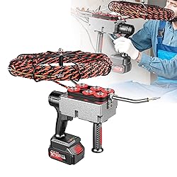Automatic Wire Stringing Machine, Brushless Lithium