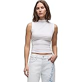 HUDSON Women's Tank with Side Seam Ruching