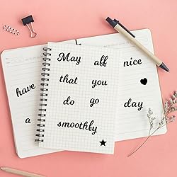 3540 Letter Stickers 30 Sheets Alphabet Stickers