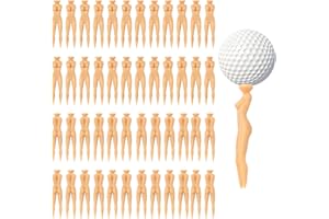 CATOSUM 50PCS 3 Inch Plastic Golf Tees Lady Tees Woman Golf Tees Golf Tees for Golf Training