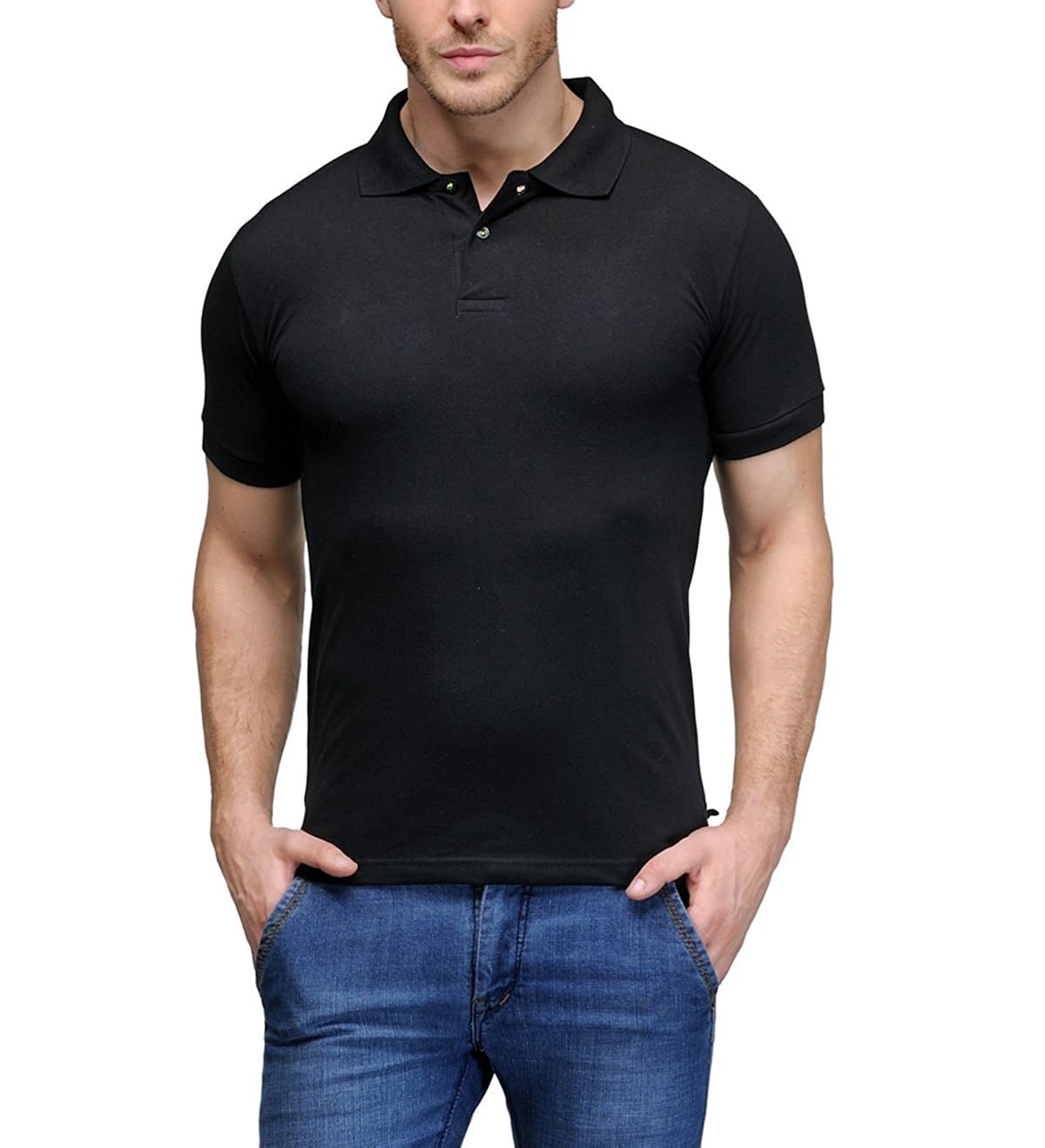 kalpit creations men's cotton polo