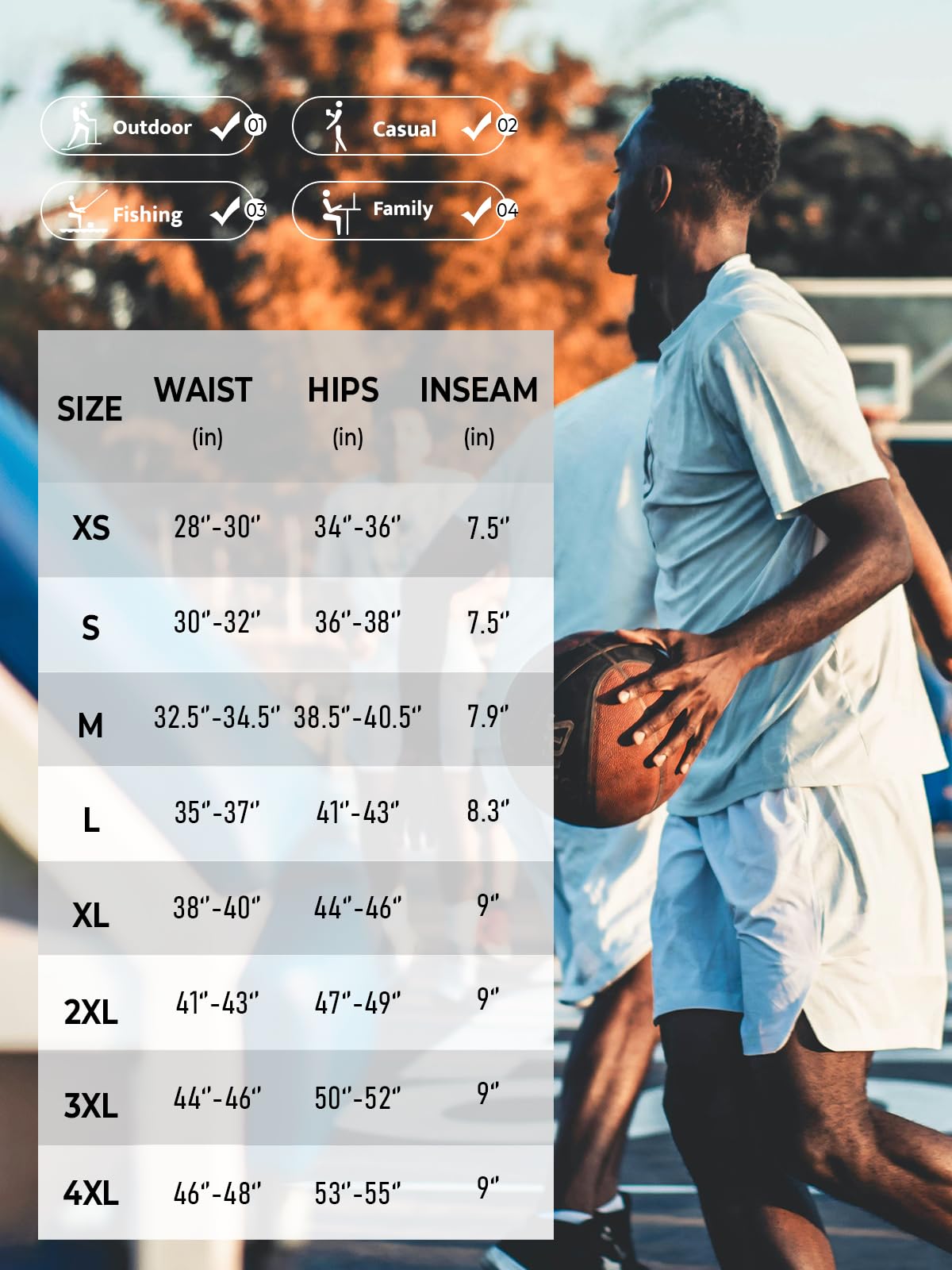 NORTHYARD Men's Athletic Running Shorts Quick Dry Workout Shorts 7