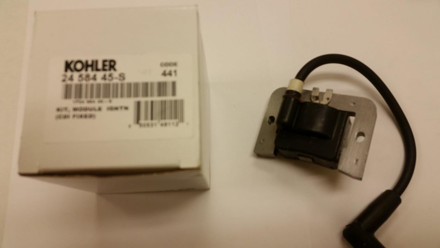 Amazon.com : GENUINE KOHLER PART 24 584 45-S MODULE, IGNITION (CDI FIXED) :  Garden & Outdoor