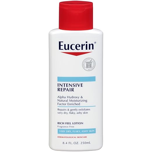 Eucerin Intensive Repair Lotion 8.4 oz Body Gels And Creams Beauty